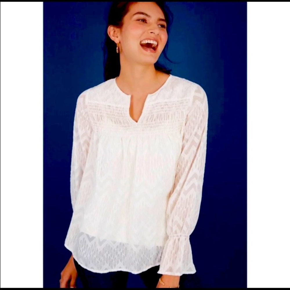 Stella & Dot Maette Lyla blouse top